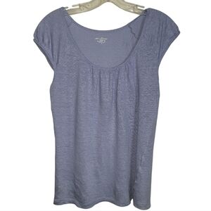 Loft Shirt 100%Linen Size M